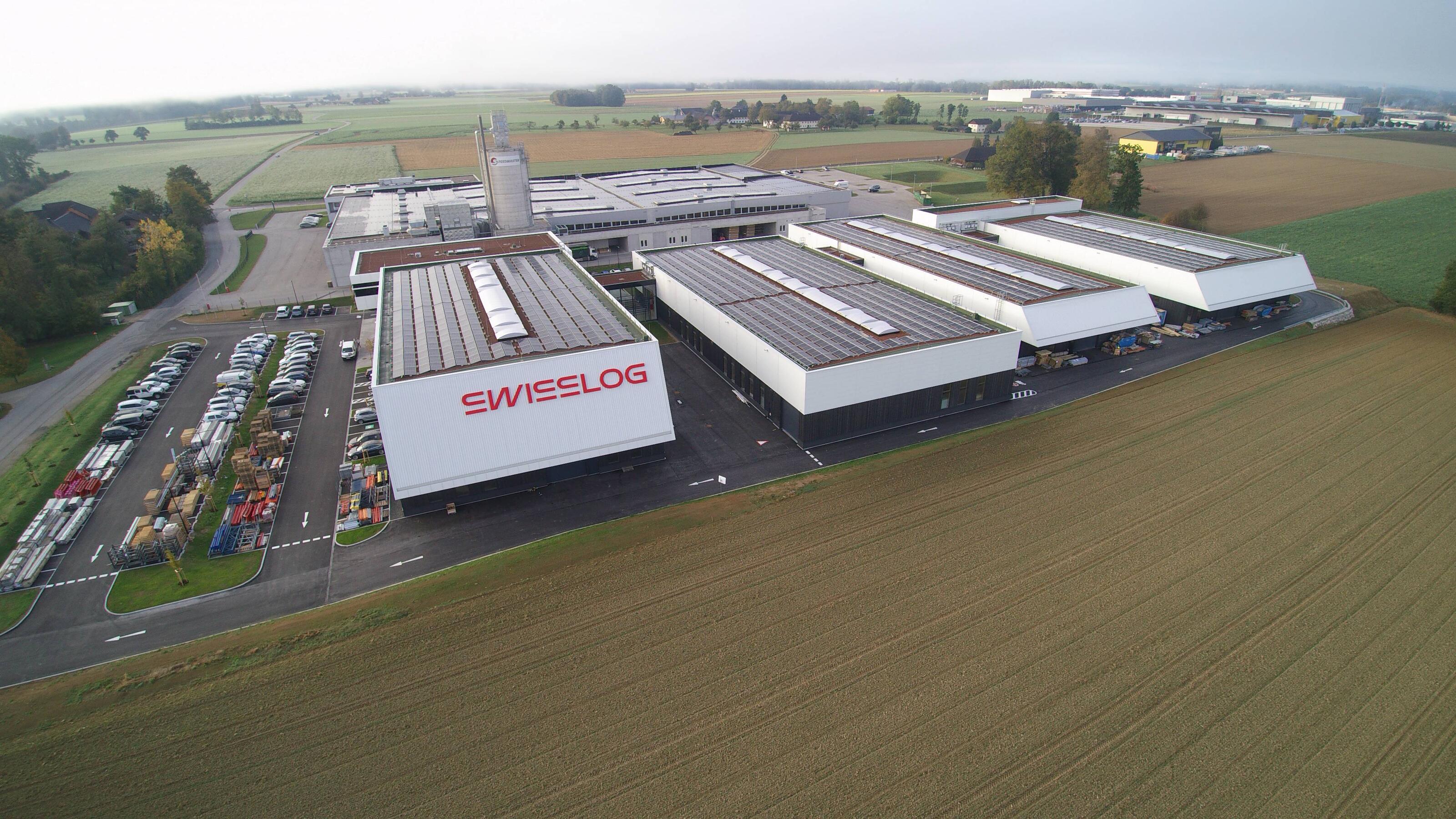 The new Swisslog Technology Center in Eberstalzell (Austria) is very modern and is a great place to work. 
