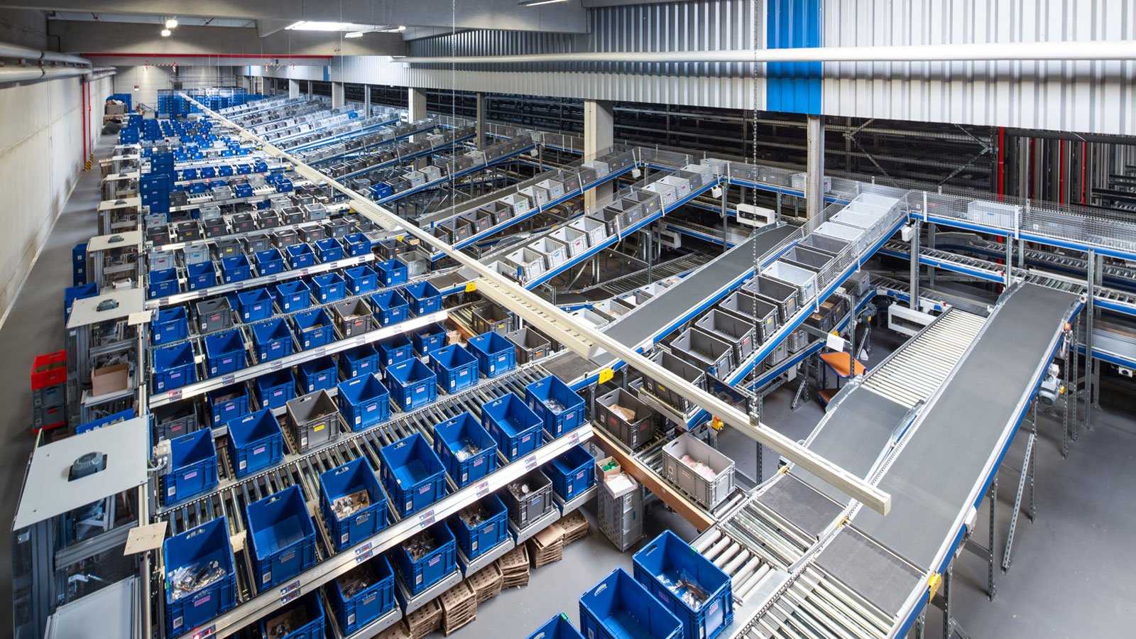 Warehouse Automation Solutions for Fossil Germany - Swisslog