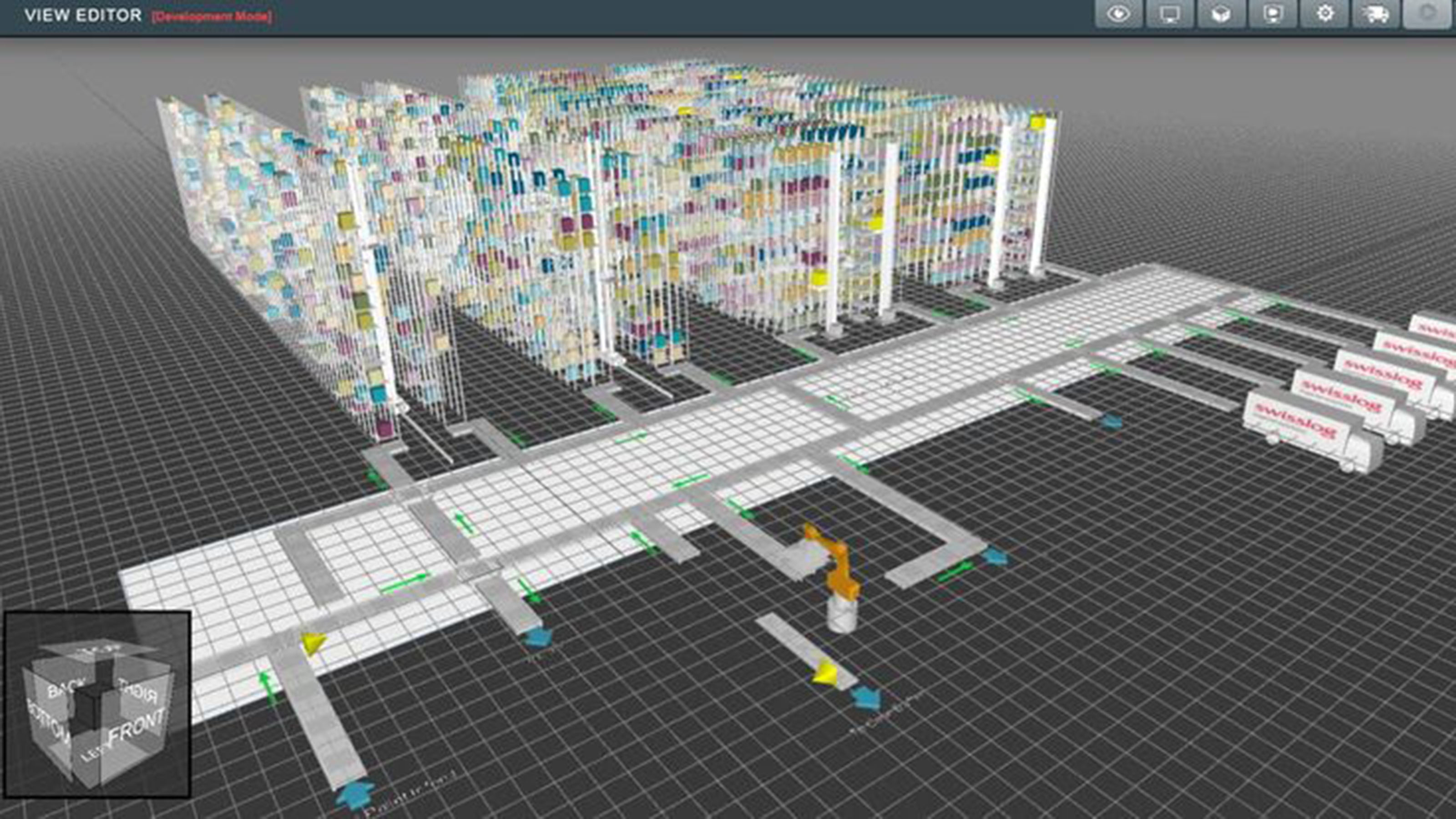 Big Data In Intralogistics - Warehouse 4.0 With Swisslog - Swisslog