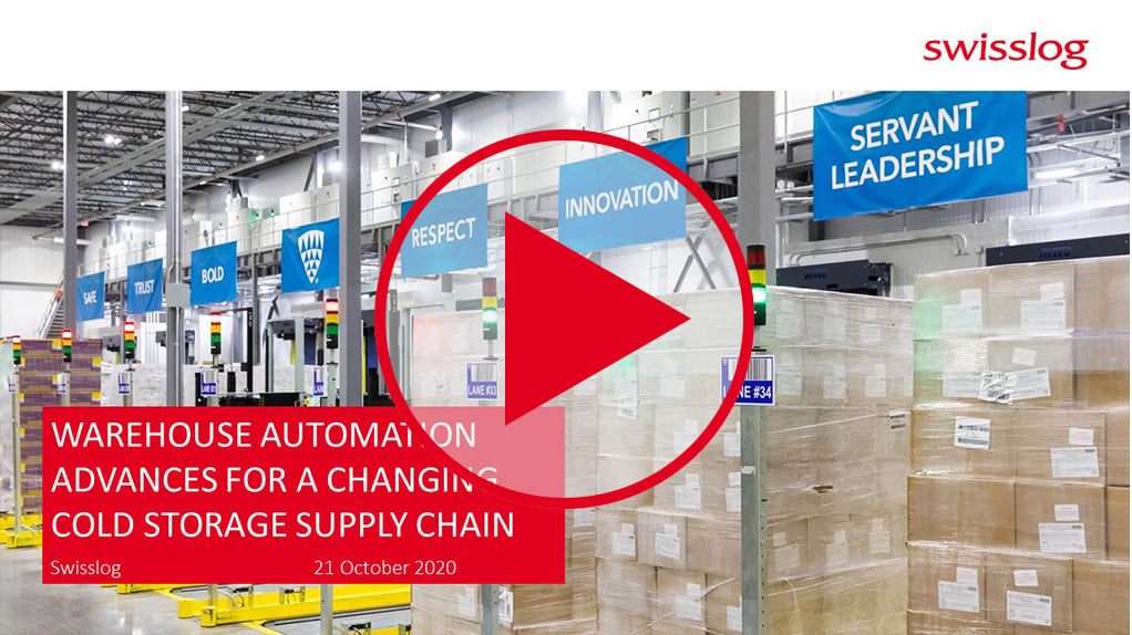 Logistics Warehouse Automation Webinars Swisslog