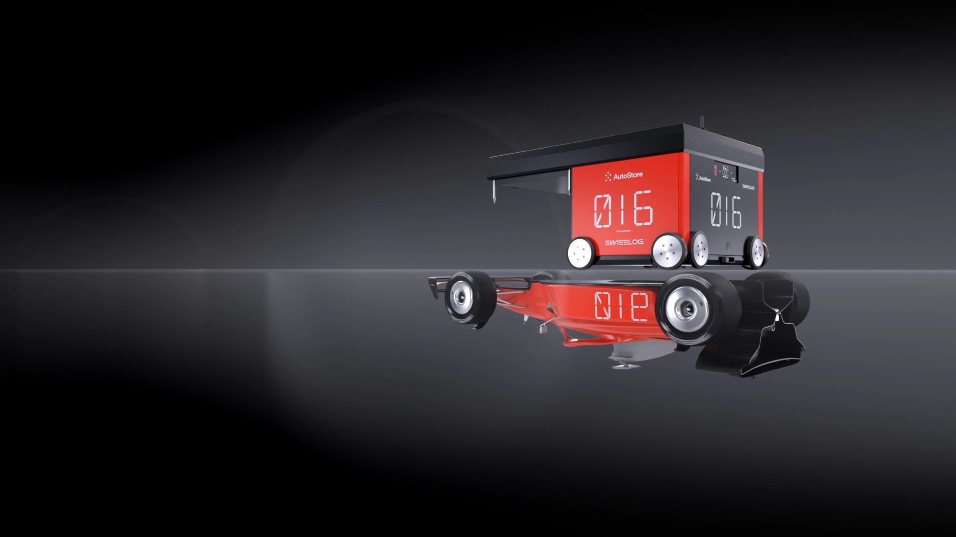 Producto Swisslog AutoStore para alto rendimiento