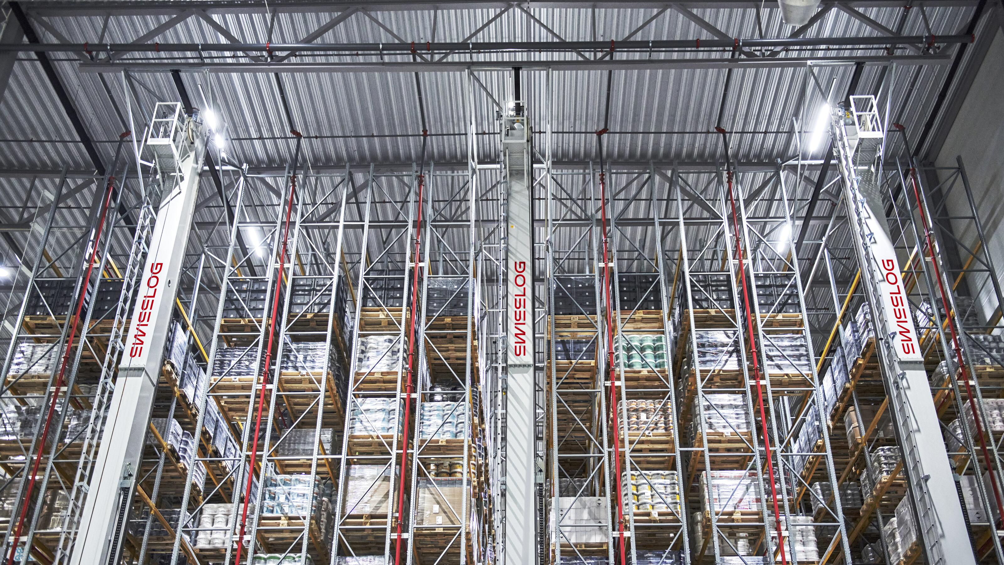 Best Practices For Cold Storage Warehouse Design - Swisslog