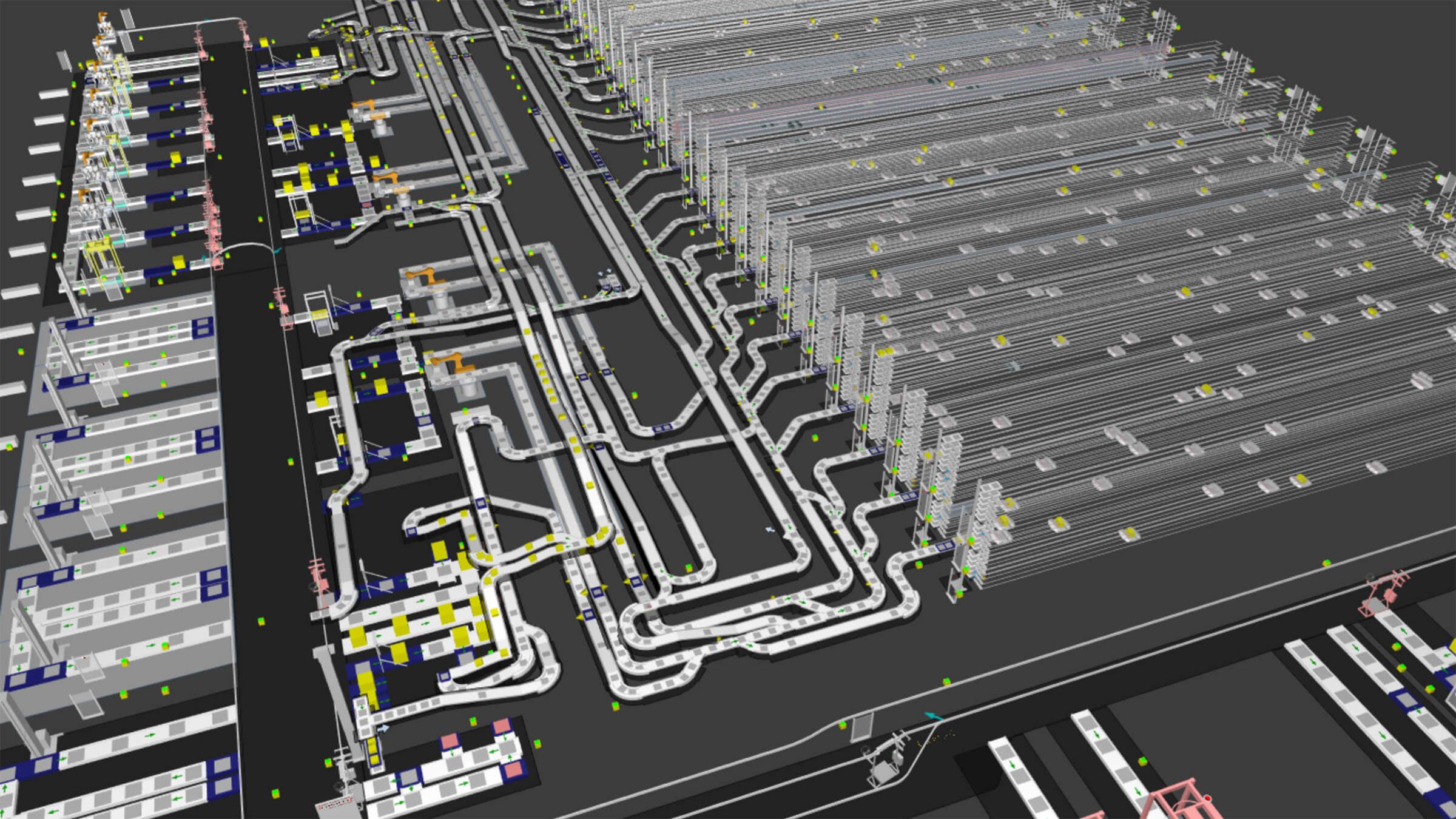 Swisslog Software SAP EWM 3D visualisation